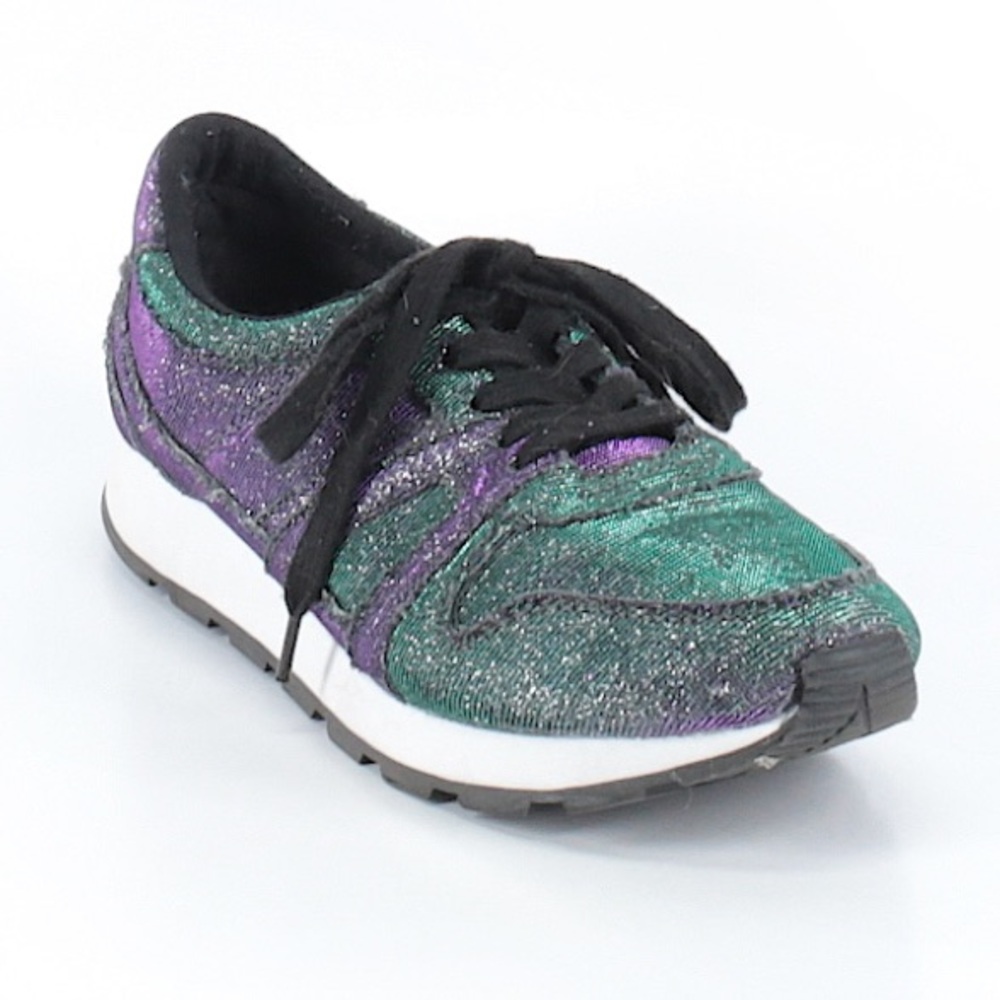 Aldo Metallic Sneakers